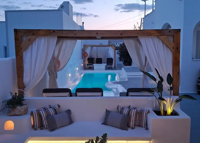 Apartahotel Alloro Perissa (Santorini)