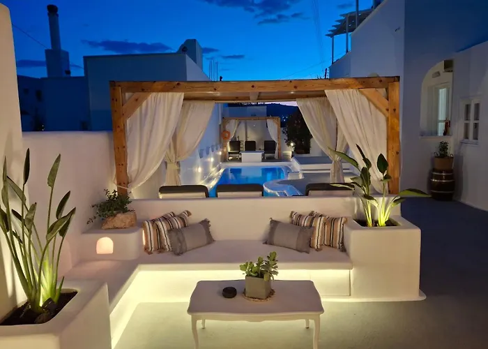 Alloro 4* Perissa (Santorini)