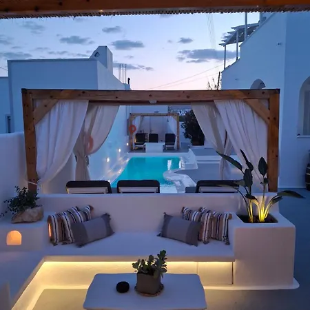 Hotel apartamentowy Alloro Perissa (Santorini)