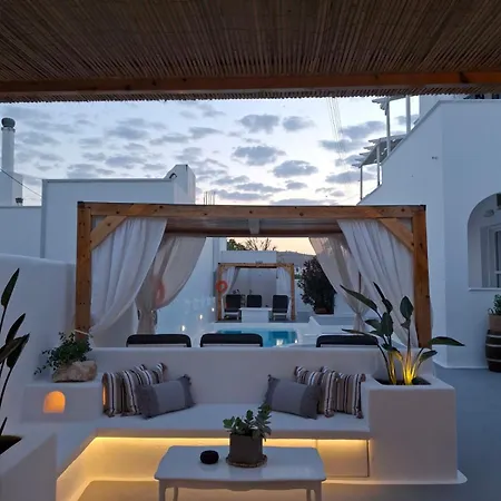 Appart hôtel Alloro Períssa