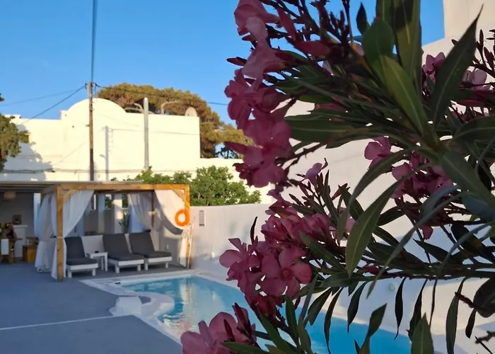 Appart hôtel Alloro Períssa